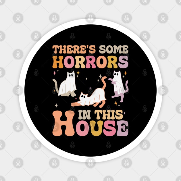 Theres some horrors in this house Magnet by The WYLD Tribe